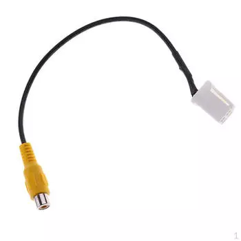 Высококачественный автомобильный видеокабель для камеры заднего вида для DVD с GPS