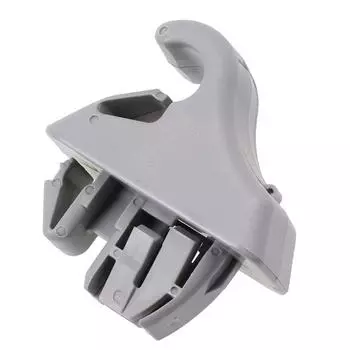 Высококачественный автомобильный зажим для солнцезащитного козырька, 1 шт., бежевый, для Mitsubishi Pajero 2000-06, крючок для внутренней вешалки MR779705 CHINA