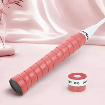 Высококачественный бадминтонный овергрип Бадминтонная ракетка Нескользящая Поглощающая пот Амортизирующая Лента для обмотки ручки Для бадминтона Сквоша