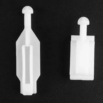 Высококачественный белый пластиковый держатель для регулировки фар, подставка для контроллера фар, монтажный кронштейн, инструмент для ремонта E39