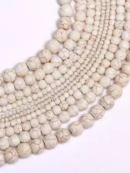Высококачественный браслет из натурального камня, свободные бусины, подвески 3-10 мм, круглый материал из бисера ручной работы, ожерелье, серьги для DIY, большое количество 4mm about 40Pcs