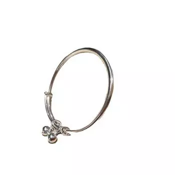 Высококачественный браслет-колокольчик для женщин, сладкий и ароматный пейзаж с лицом, шаг за шагом, регулируемый однотонный браслет для подруги Adjustable size