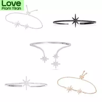 Высококачественный браслет Meteor из серебра 925 пробы, универсальный, элегантный, ювелирные изделия из Монако, подарки друзьям красный