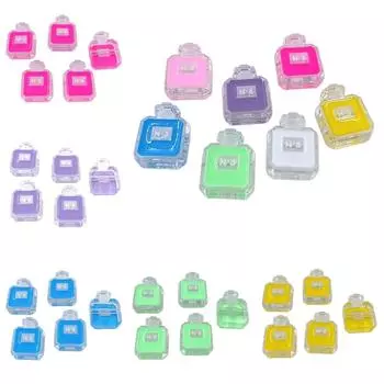 Высококачественный браслет, ожерелье, изготовление акрила, ювелирные изделия своими руками, аксессуары для капельного масла, 5 шт., стиль, прозрачные модные свободные бусины, креативный материал Wine Glass белый