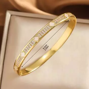 Высококачественный браслет Starry Sky из чистой меди 17CM