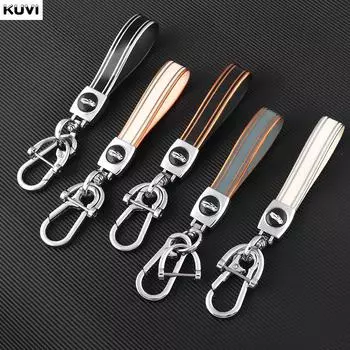 Высококачественный брелок из ТПУ для мужчин и женщин, автомобильный брелок для девочек, подарок, держатель для автомобильного брелока, аксессуары, вращающиеся брелки