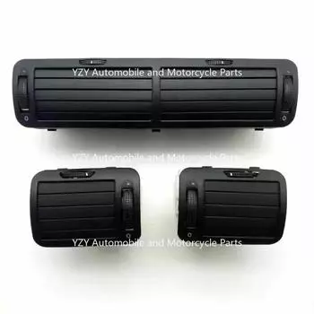 Высококачественный центральный воздуховод передней панели, кондиционер, обогреватель, подходит для Volkswagen VW Passat B5 1997- 2005 3B0819728 3B0 819 728