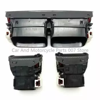 Высококачественный центральный воздуховод передней панели, кондиционер, обогреватель, подходит для Volkswagen VW Passat B5 1997- 2005 3B0819728 3B0 819 728