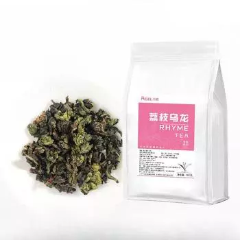 Высококачественный чай Личи Улун Фруктовый чай Улун с насыщенным ароматом 100G experience pack