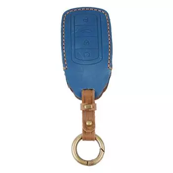 Высококачественный чехол для автомобильного брелока, сменный чехол для автомобильных аксессуаров, кожаная защита ключа для Chery Omoda 5 CHINA