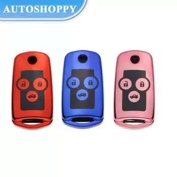 Высококачественный чехол для дистанционного ключа автомобиля, брелок для Honda CRV CR-V 2012 2013 HRV Jazz Accord Pilot Acura Spirior, защитные аксессуары синий