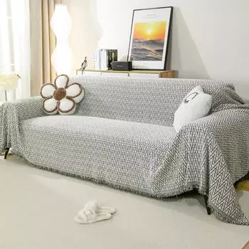 Высококачественный чехол для дивана из синели, полотенце, универсальный чехол для дивана Four Seasons, универсальный универсальный чехол, не царапающийся, нескользящий чехол, одеяло 180*130cm