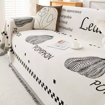 Высококачественный чехол для дивана из синели, полотенце, универсальный чехол для дивана Four Seasons, универсальный универсальный чехол, не царапающийся, нескользящий чехол, одеяло 180*130cm