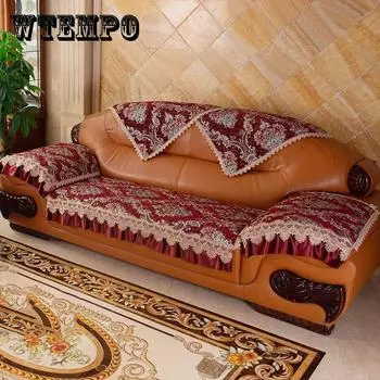 Высококачественный чехол для дивана, полотенце для дивана, подушка, льняная ткань, чехол для дивана для дивана разной формы 45*45