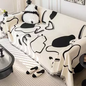 Высококачественный чехол для дивана, полотенце, Four Seasons, универсальный, нескользящий, полностью покрытый, чехол для дивана, простое, устойчивое к царапинам, тканевое одеяло 180*130cm