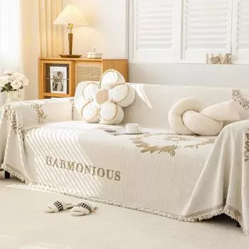 Высококачественный чехол для дивана, полотенце, универсальная подушка для дивана Four Seasons, универсальный чехол для осенне-зимнего периода, плюшевое нескользящее одеяло 180*130cm