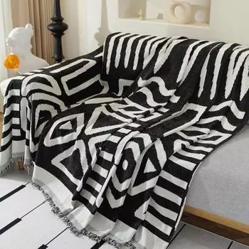 Высококачественный чехол для дивана, полотенце, универсальный чехол на четыре сезона, пылезащитный, против царапин, универсальный чехол для дивана, чехол для диванной подушки, одеяло 180*90cm