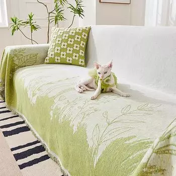 Высококачественный чехол для дивана, полотенце, универсальный чехол на четыре сезона, пылезащитный, против царапин, универсальный чехол для дивана, чехол для диванной подушки, одеяло 180*150cm