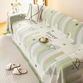 Высококачественный чехол для дивана серии Wish, универсальная нескользящая подушка для дивана Four Seasons с защитой от царапин 90*90cm