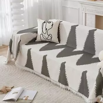 Высококачественный чехол для дивана, современная простая подушка для дивана, нескользящая грязеотталкивающая ткань для спинки, не царапающаяся ткань для чехла для дивана 130*180