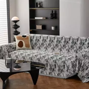 Высококачественный чехол для дивана в скандинавском стиле, универсальный тканевый чехол для дивана Four Seasons, полотенце для дивана, чехол для дивана из синели, чехол для дивана 180*130cm