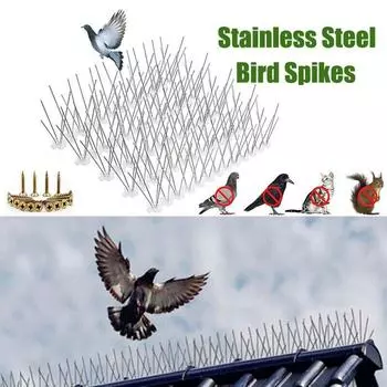 Высококачественный чехол для отпугивания шипов от птиц, адаптер 1/4/12 шт. 1pcs