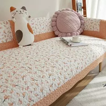 Высококачественный чехол для полотенца из чистого хлопка, тканевая подушка, всесезонная универсальная высококачественная подушка, новая противоскользящая подушка для дивана 70x70cm 1pcs