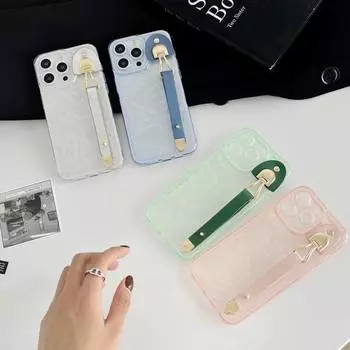 Высококачественный чехол для телефона с бриллиантовым ремешком для мобильных телефонов 7/8/X/XSMAX/XR/7Plus/8Plus/11/12/13/14/15 15promax