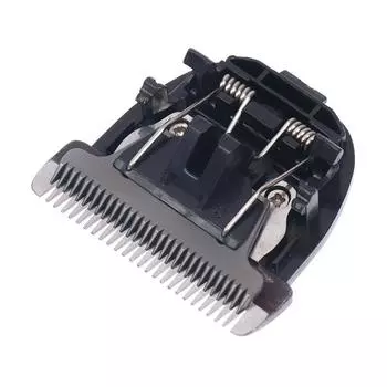 Высококачественный черный керамический титановый нож, лезвие для стрижки волос для домашних животных, головка для стрижки волос