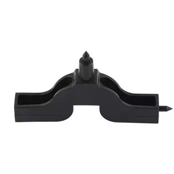 Высококачественный черный садовый инструмент для капельного орошения, дрель для пробивки отверстий в шланге, сверлильный инструмент