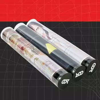 Высококачественный цилиндр для хранения карточек, прозрачный держатель для карточек, защитный чехол для Gameking, коврик для хранения карточек, коврик для картриджей