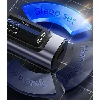 Высококачественный цветной экран HS02A Умный паяльник для легкой пайки