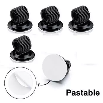 Высококачественный держатель для ручки, многофункциональный зажим для ручки, пружинный зажим для ручки, самоклеящийся зажим для ручки, настольное хранилище