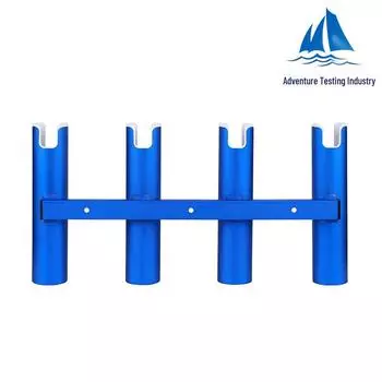 Высококачественный держатель для удочек из алюминиевого сплава для морской рыбалки на лодке