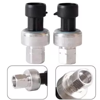 Высококачественный долговечный датчик давления для кондиционирования воздуха, легкие детали, запасные части для изучения, аксессуары для переключателей, простая установка CHINA