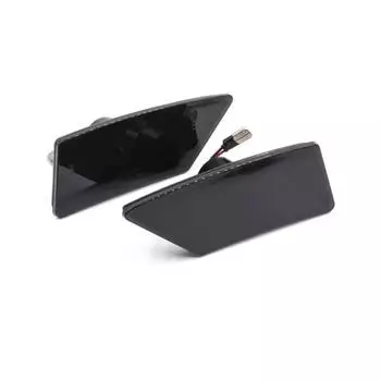 Высококачественный дымчатый линзовый янтарный светодиодный фонарь бокового габарита переднего бампера для Ford Ranger 2019+ KB3Z-13A565-A