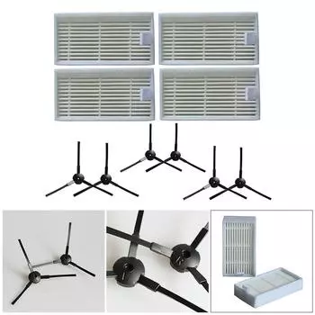 Высококачественный фильтр, боковая щетка, прочный аксессуар для ванной комнаты