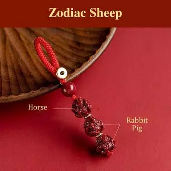 Высококачественный фиолетовый золотой песок 12 зодиакальный брелок-подвеска натуральный киноварь зодиакальный автомобильный кулон изысканный рюкзак украшение подарки