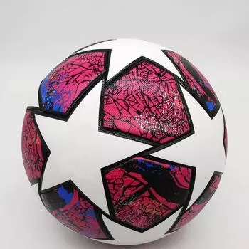 Высококачественный футбольный мяч, мужской матч, размер 5 мячей для взрослых, спортивные тренировки на открытом воздухе, командный чемпионат, профессиональный футбол