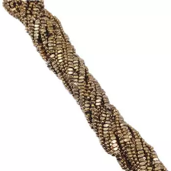 Высококачественный гематит, драгоценный камень, оптовая продажа, 1 компл., ожерелье, браслет, кулон, изготовление ювелирных изделий, свободные бусины, сделай сам, для Long B2