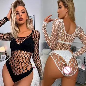 Высококачественный хит продаж, цельный боди, перспективные эротические колготки, нижнее белье, одежда для влюбленных, сексуальный полый прозрачный комбинезон L