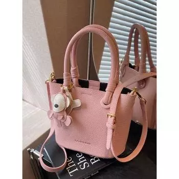 Высококачественный и модный дизайн, нишевая сумка для женщин в 2023 году, популярная и популярная сумка через плечо, модная портативная сумка-ведро