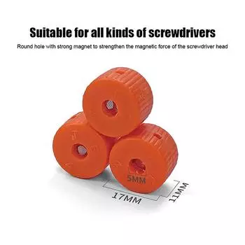 Высококачественный инструмент для намагничивания, размагничивания, отвертка, магнитный захват, отвертка, ручной инструмент, быстрая намагничивающая машина 1 шт.