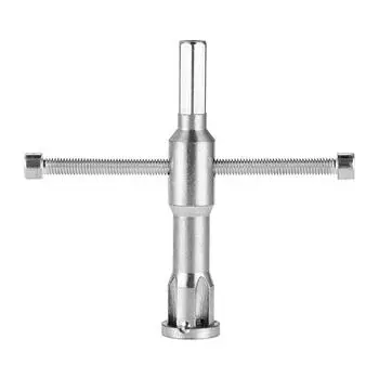 Высококачественный инструмент для скручивания проволоки, металлический, серебристый, универсальный