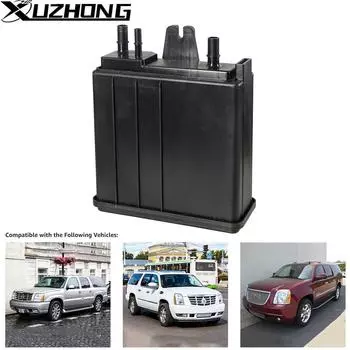 Высококачественный испарительный баллон 12573648 Аксессуары 15109431 Простая установка Подходит для автомобилей Cadillac Chevrolet и GMC 04-16 Черный чёрный