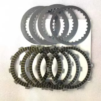 Высококачественный износостойкий диск сцепления для Kawasaki Ninja 400, обеспечивающий плавное скольжение и сниженное трение. Clutch plate