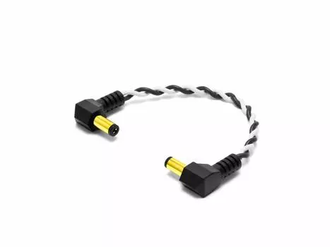 Высококачественный кабель питания постоянного тока Oyaide для компактного эффектора (0,1м) oyaide neo DC-3398 LL0.1