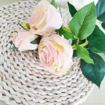 Высококачественный Клееный Увлажняющий Букет Имитация Розы Свадебный Для Держания Принцесса Роза Внутреннее Украшение Фотография Искусственный Цветок