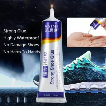 Высококачественный клей для ремонта обуви, прозрачный, мягкий, водостойкий, для ремонта обуви, без повреждений, клей для ремонта обуви, не повреждает руки, инструменты для ремонта обуви