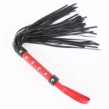 Высококачественный кнут из искусственной кожи для верховой езды, кнут для вечеринок, наручники для королевы, красочный кнут для верховой езды 60cm